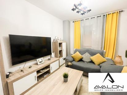 Living room of Flat for sale in  Huelva Capital  with Air Conditioner