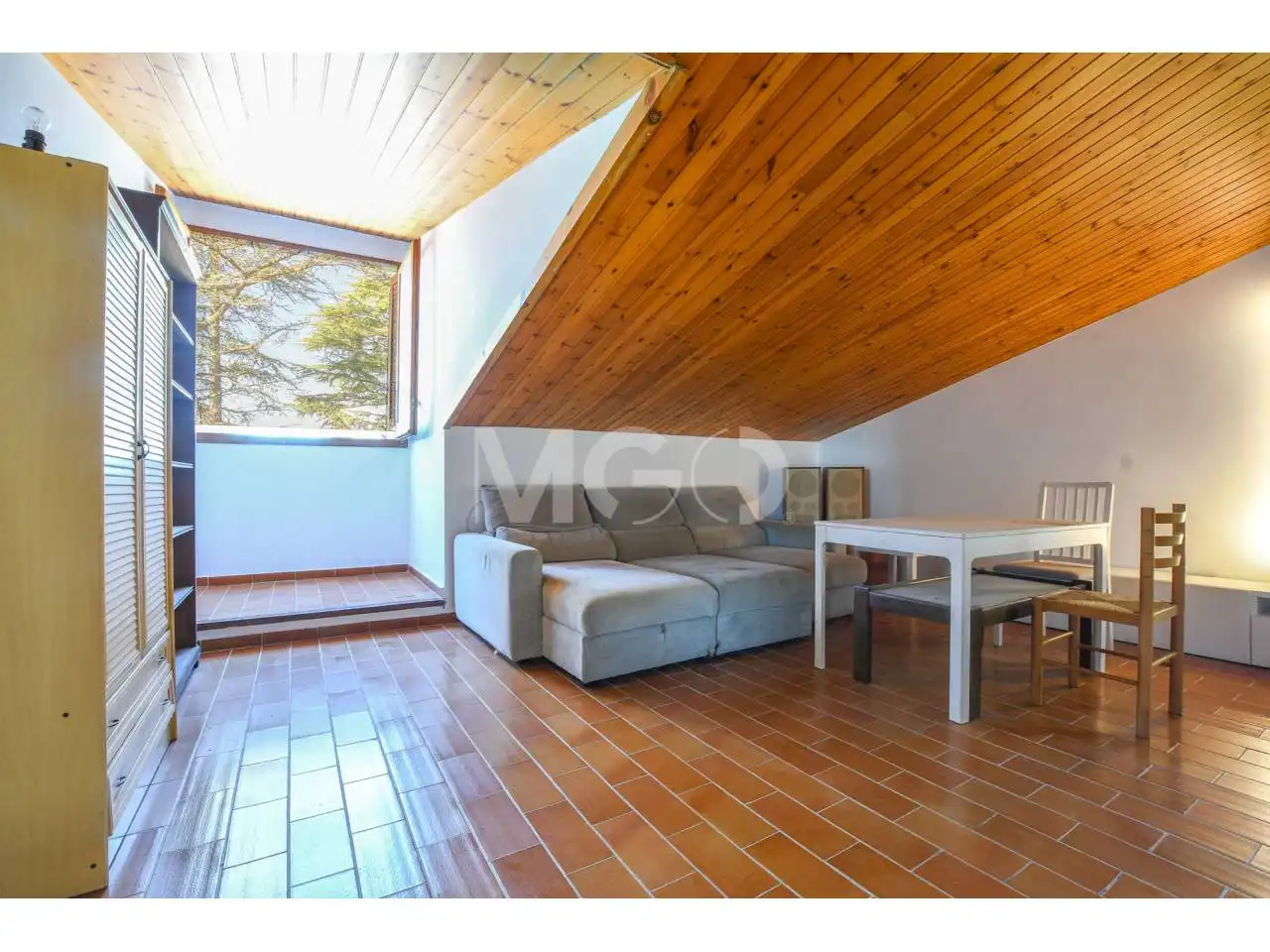 Dormitori de Casa o xalet en venda en Sant Boi de Lluçanès amb Jardí privat