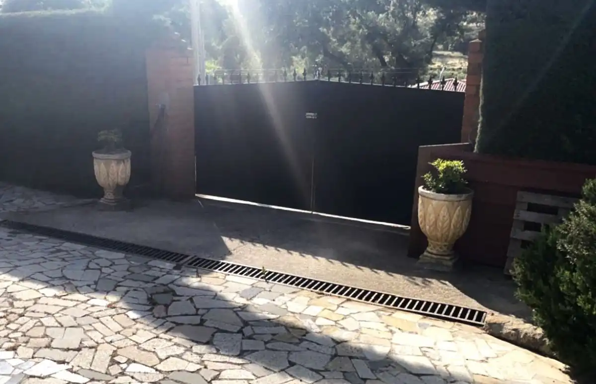 Jardín de Casa o chalet en venta en Malpartida de Plasencia con Aire acondicionado, Terraza y Piscina