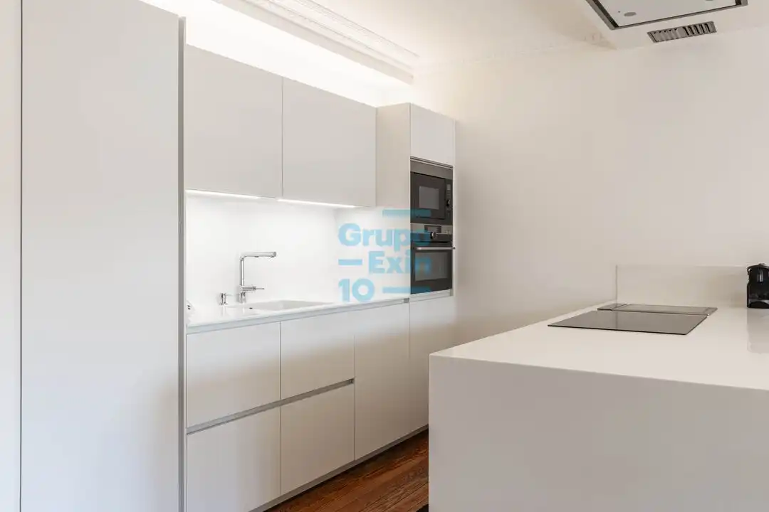 Cocina de Piso en venta en Donostia - San Sebastián  con Aire acondicionado, Calefacción y Balcón