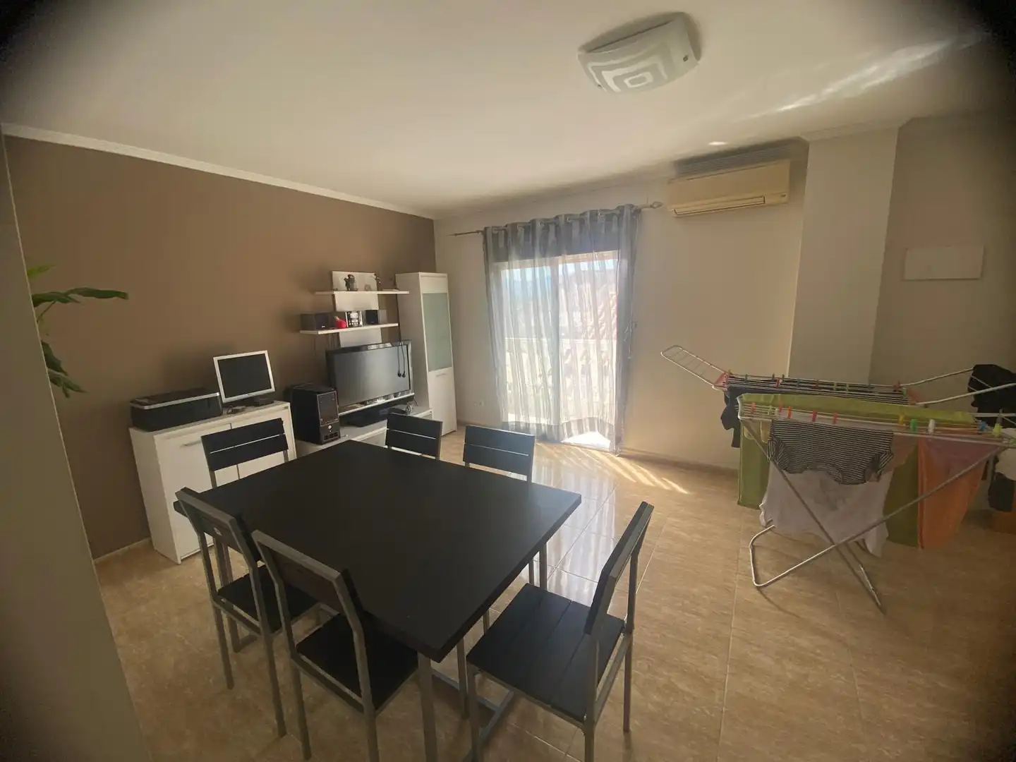Comedor de Casa adosada en venta en El Real de Gandia con Aire acondicionado, Amueblado y Horno