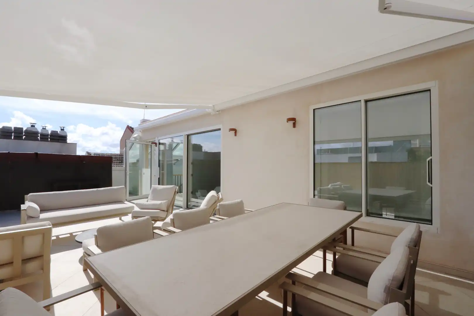 Terrace of Attic for sale in Madrid  with Air Conditioner, Heating and Parquet flooring