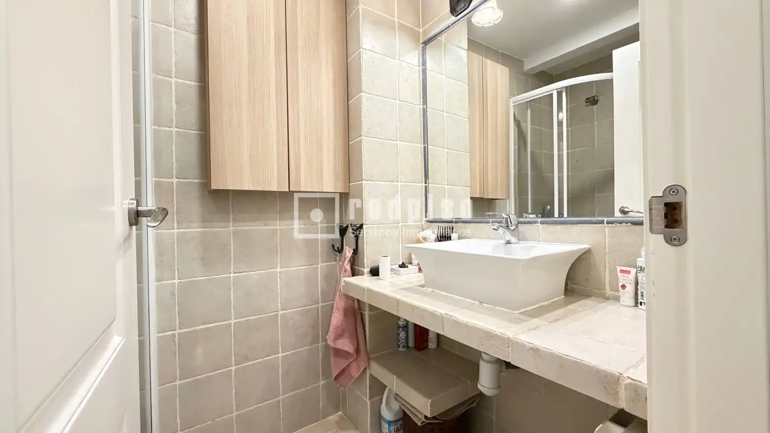 Bathroom of Flat for sale in Leganés  with Heating and Terrace