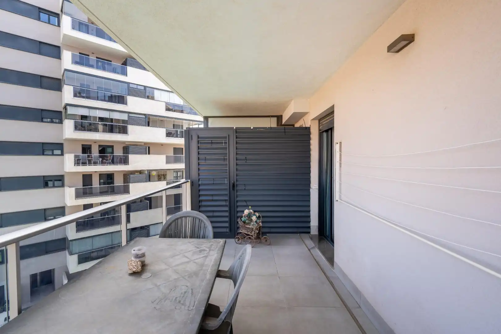 Terrassa de Pis en venda en Almería amb Aire condicionat, Jardí privat i Terrassa