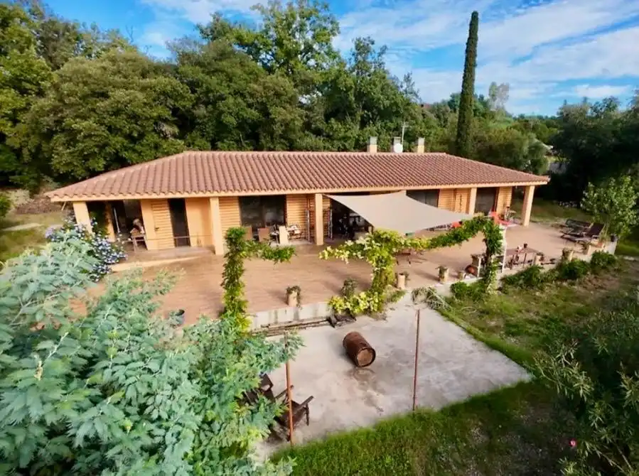 Garden of Houses for sale in Bescanó, Girona