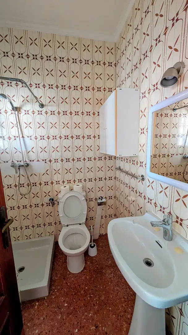 Bathroom of Flat for rent in Alaior  with Private garden and Furnished
