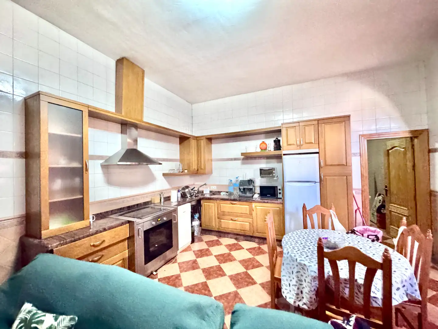 Kitchen of Houses for sale in Laujar de Andarax  with Air Conditioner, Private garden and Terrace