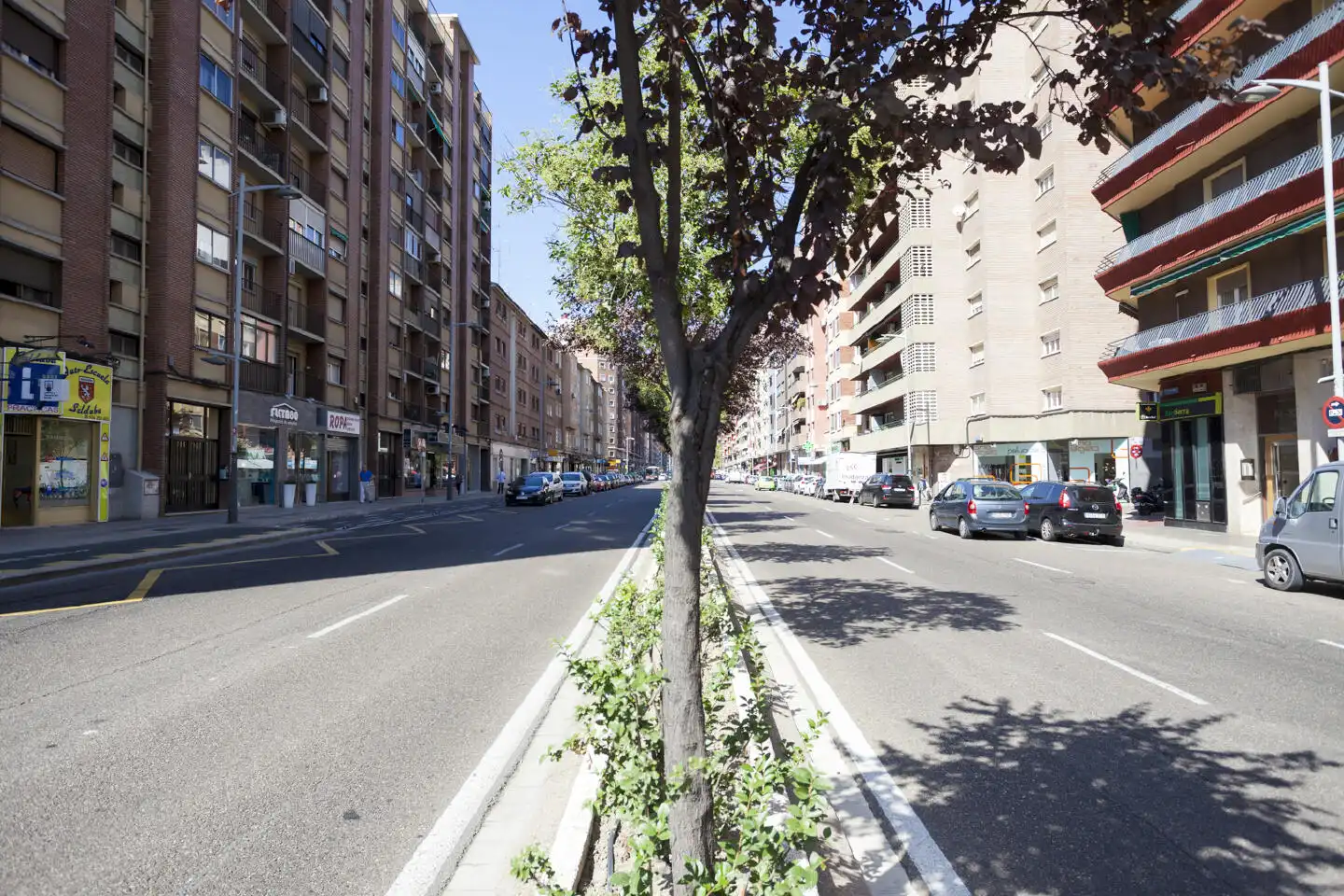 Vista exterior de Piso en venta en Zaragoza