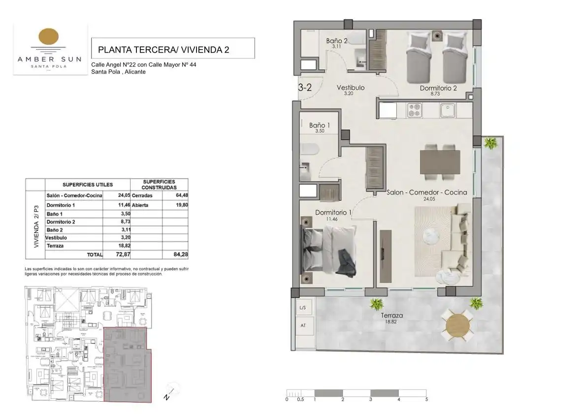 Piso con ascensor en venta en Mayor, imagen 20