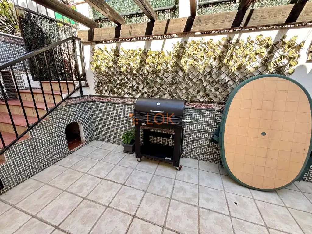 Terrassa de Casa o xalet en venda en Rincón de la Victoria