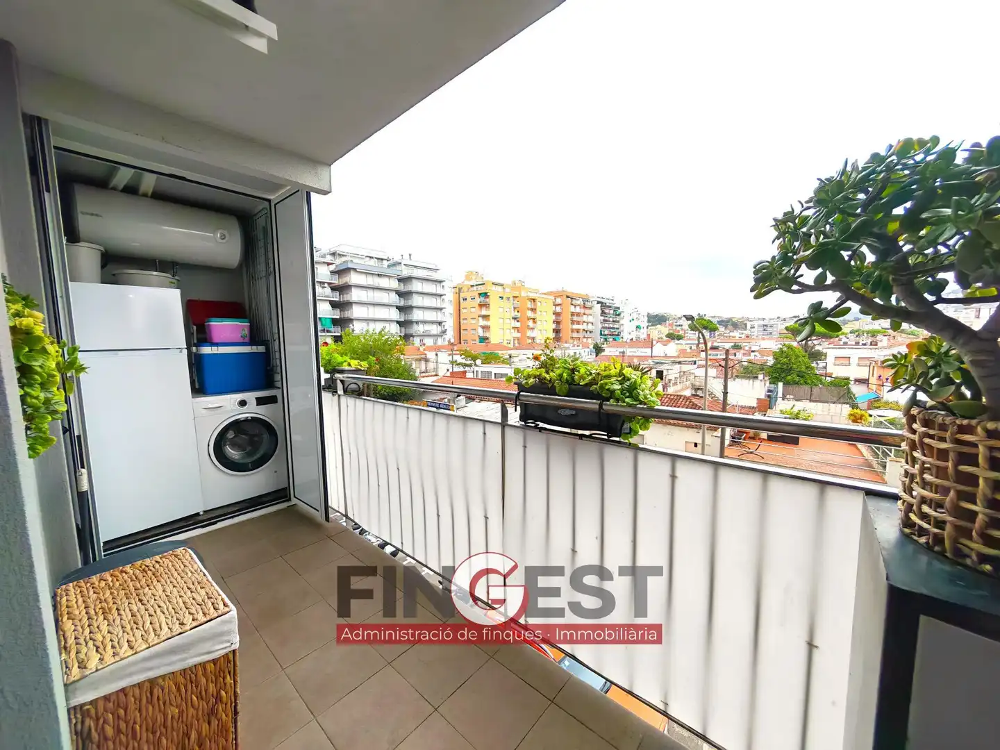 Terrassa de Pis en venda en Els Pins