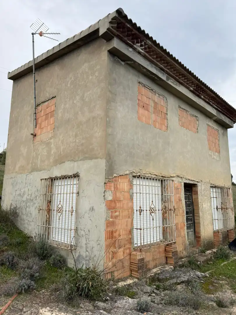 Vista exterior de Finca rústica en venta en Ronda