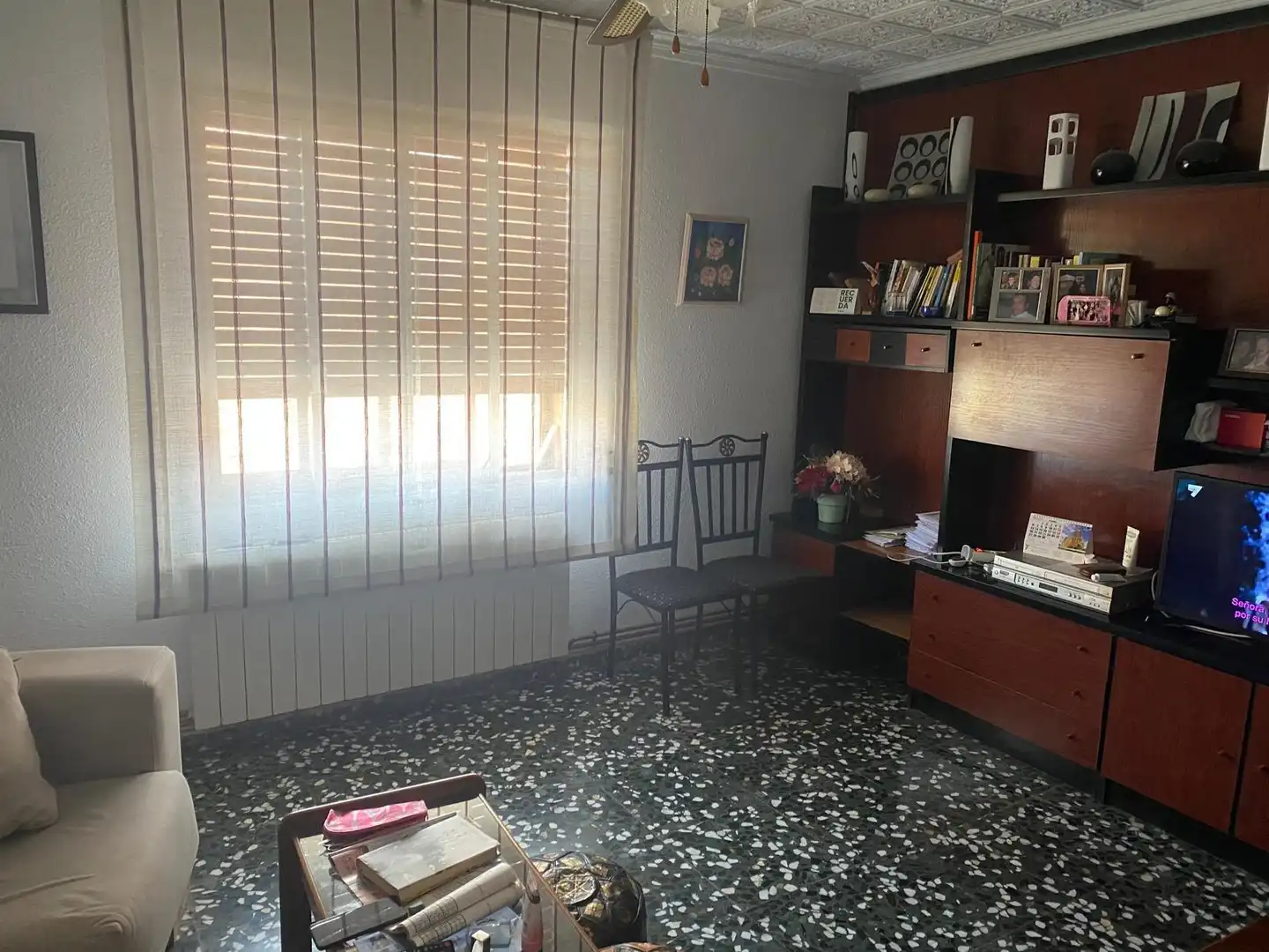 Sala de estar de Piso en venta en Calamocha