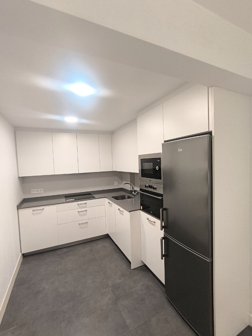 Cocina de Piso en venta en Portugalete con Calefacción, Parquet y Amueblado