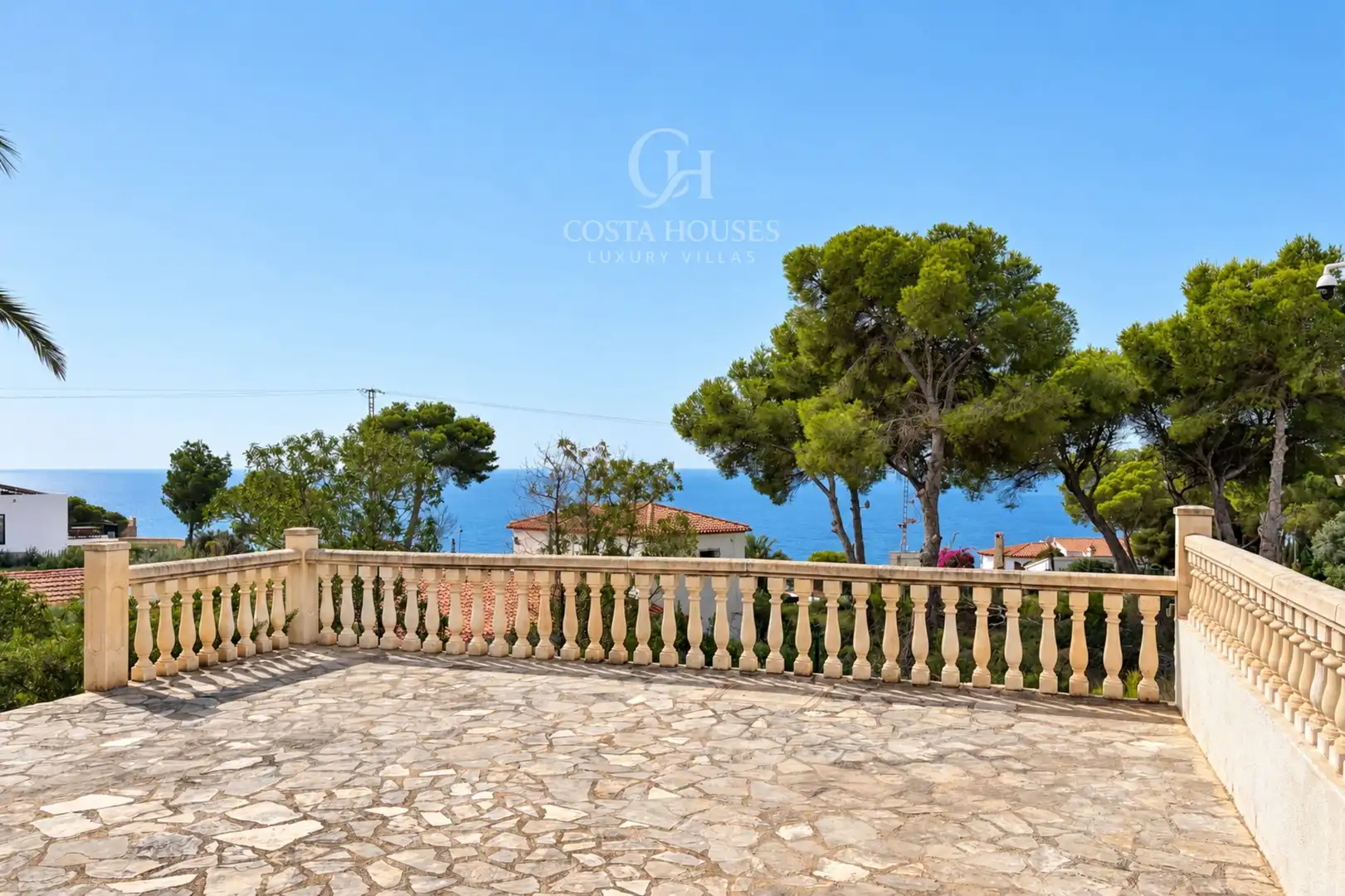Terraza de Casa o chalet en venta en Portichol - Balcón al Mar