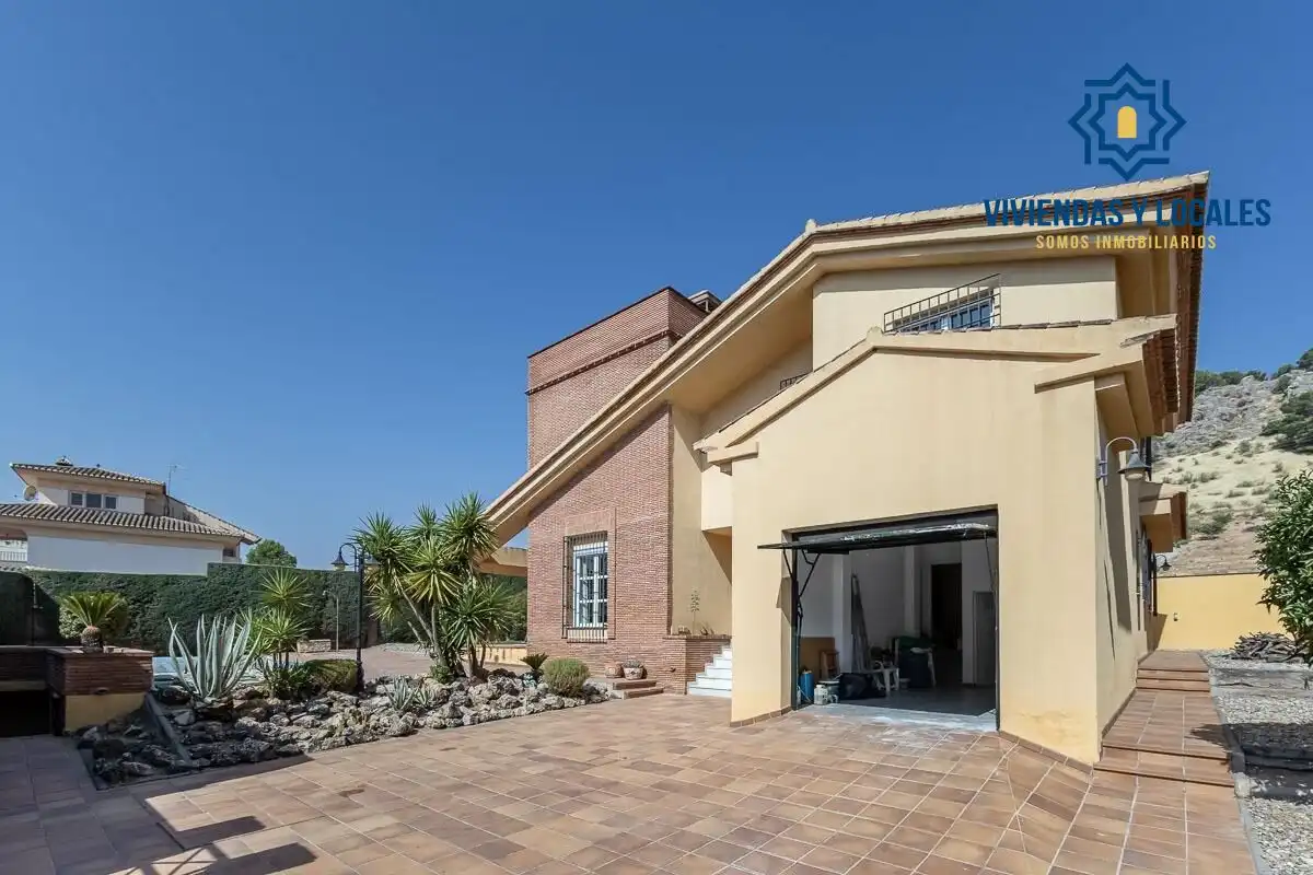 Villa mit Pool zum Verkauf in Calle Olivo, imagen 4