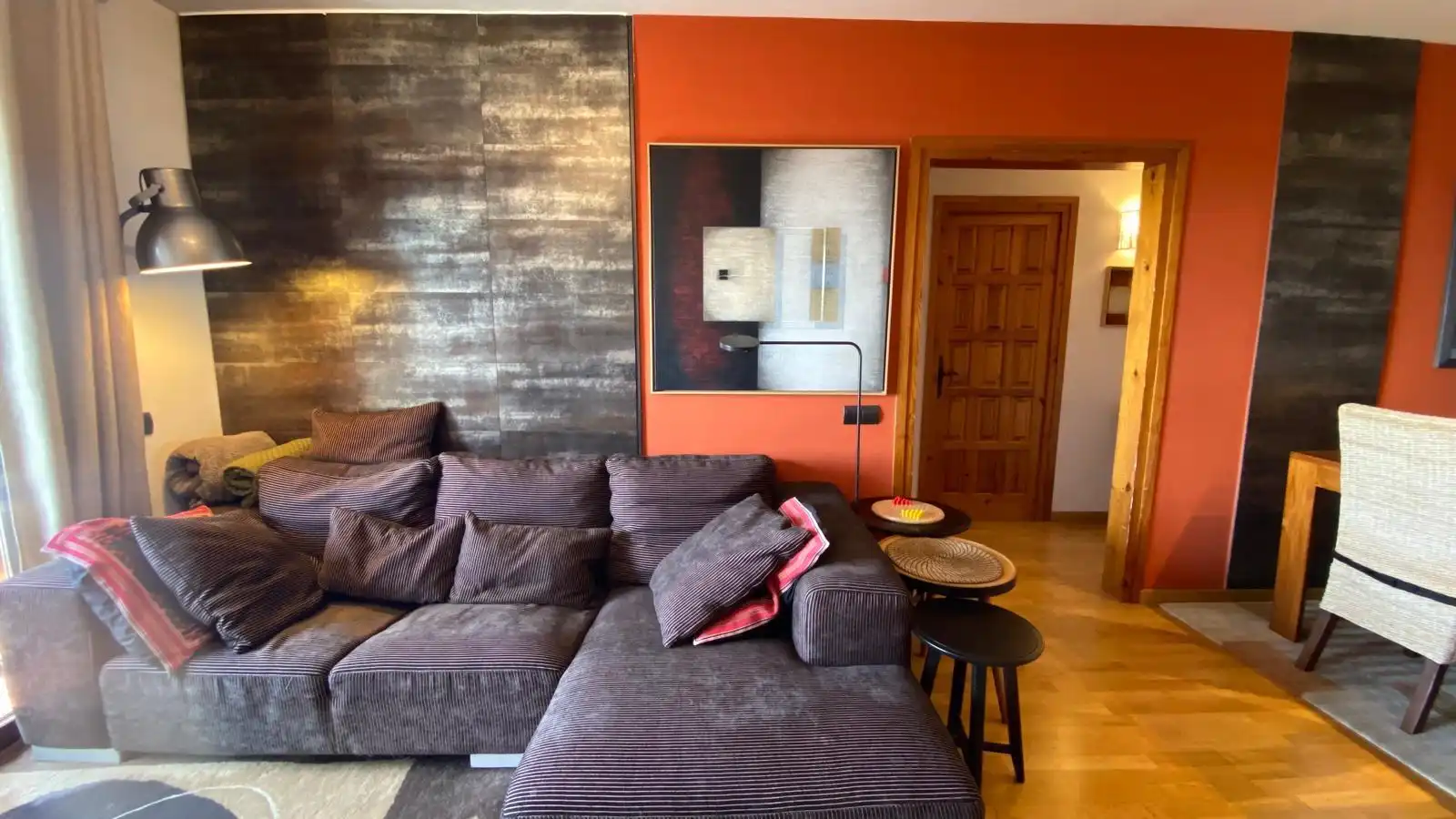 Living room of Flat for sale in Berga  with Heating and Balcony