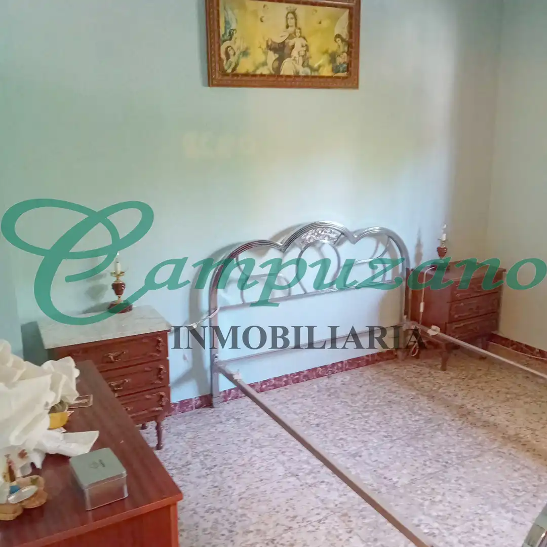 Schlafzimmer von Wohnung zum Verkauf in Torrejón de la Calzada mit Terrasse, Möbliert und Balkon