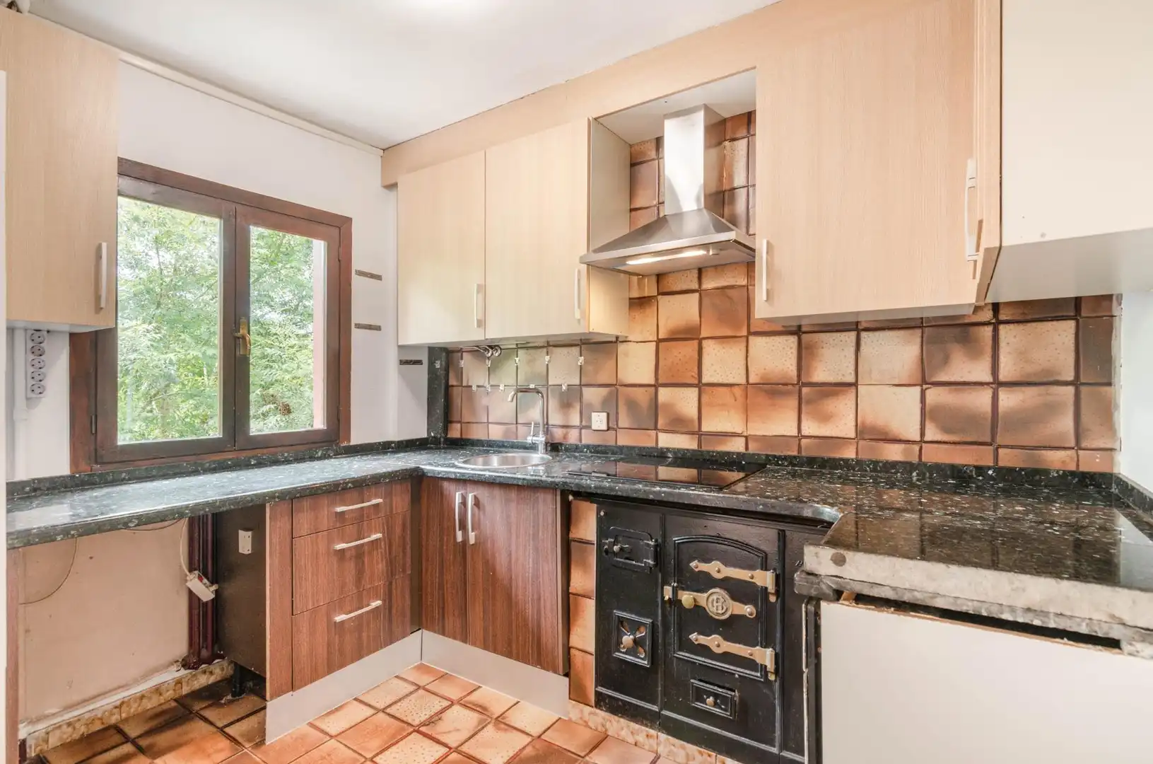 Kitchen of Houses for sale in Noreña  with Heating, Private garden and Terrace
