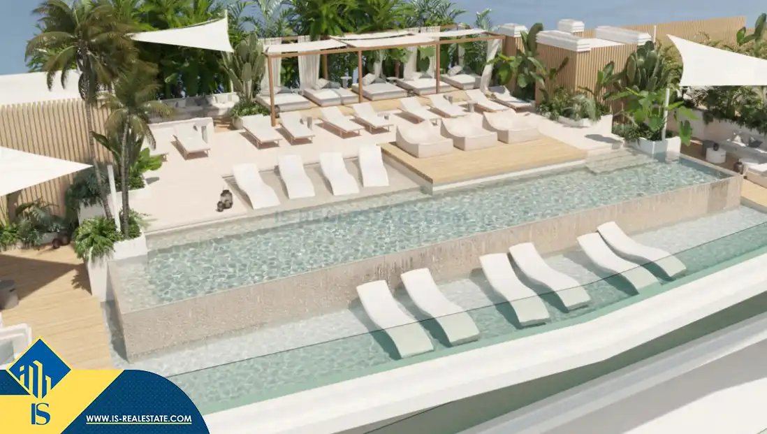 Appartement compact avec terrasse à vendre à Santa Eulària, imagen 3