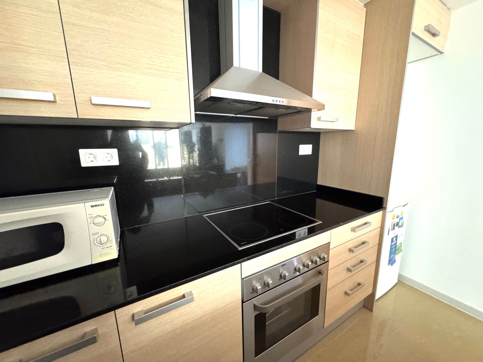 Kitchen of Flat for sale in Sant Joan de Vilatorrada  with Air Conditioner, Heating and Parquet flooring