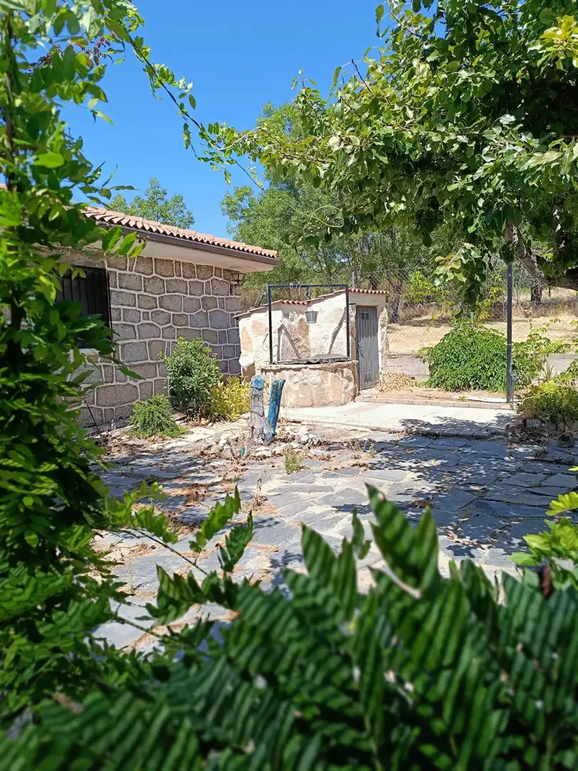 Jardín de Casa o chalet en venta en Navatalgordo con Calefacción, Jardín privado y Terraza