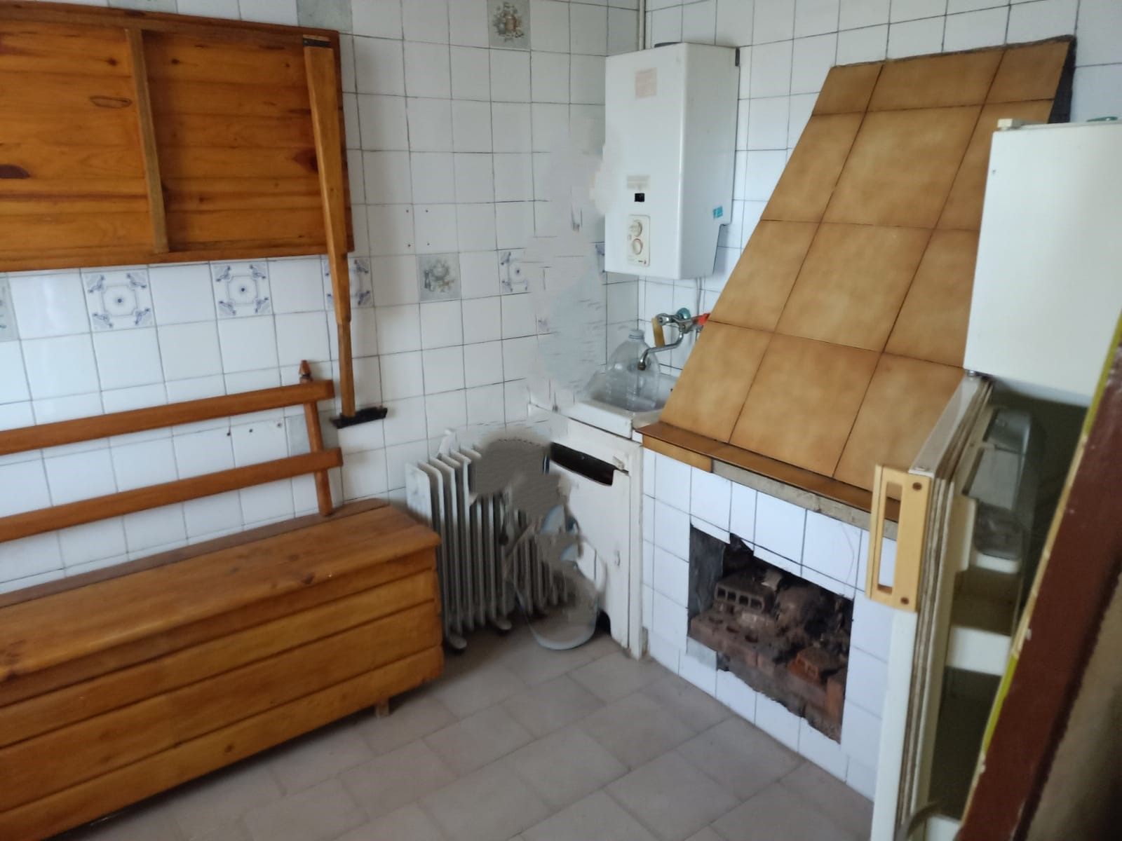 Kitchen of Single-family semi-detached for sale in Siero  with Private garden and Storage room