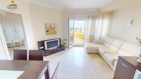 Sala d'estar de Àtic en venda en Oliva amb Aire condicionat i Terrassa