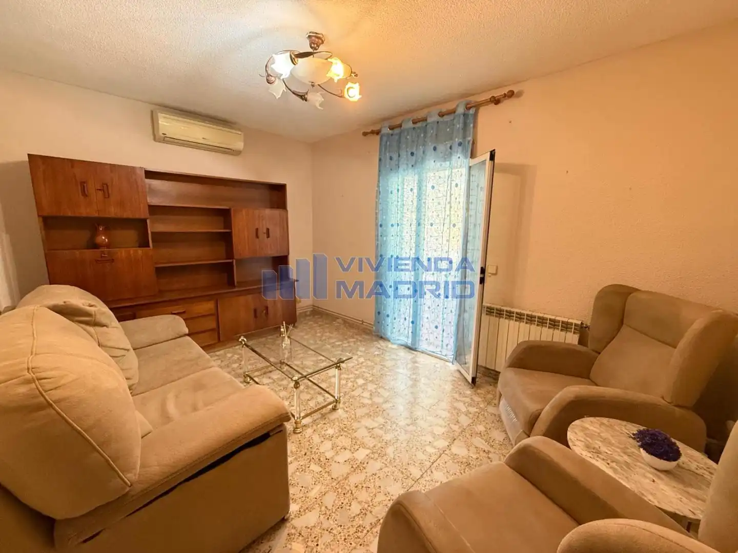 Wohnzimmer von Wohnung zum Verkauf in Madrid mit Terrasse