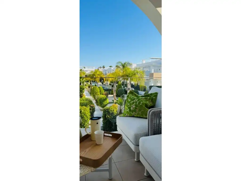 Terrace of Attic for sale in Rojales  with Air Conditioner, Furnished and Oven