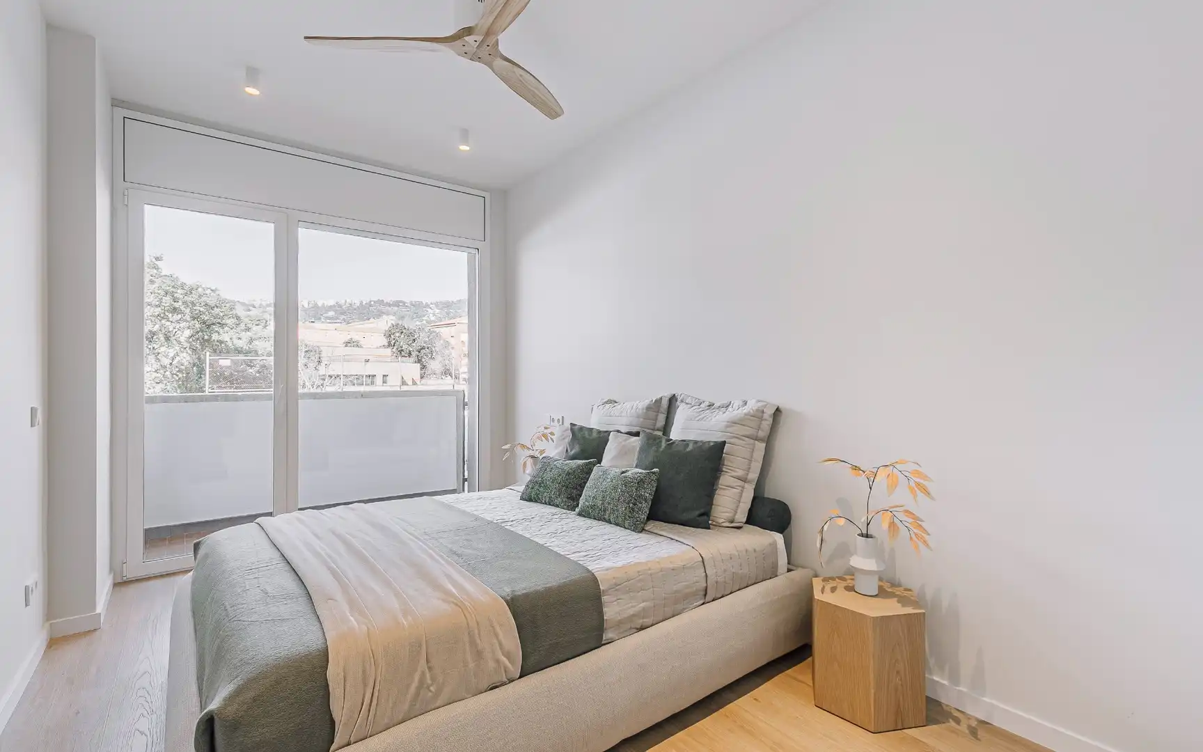 Piso con terraza en venta en Reina Elisenda de Montcada, imagen 28