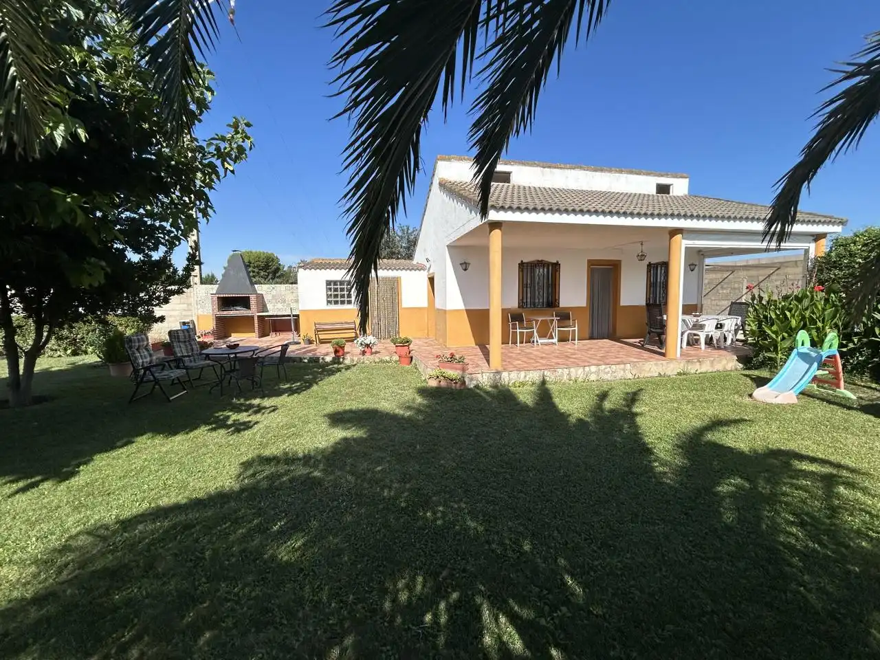 Jardí de Finca rústica en venda en Azucarera