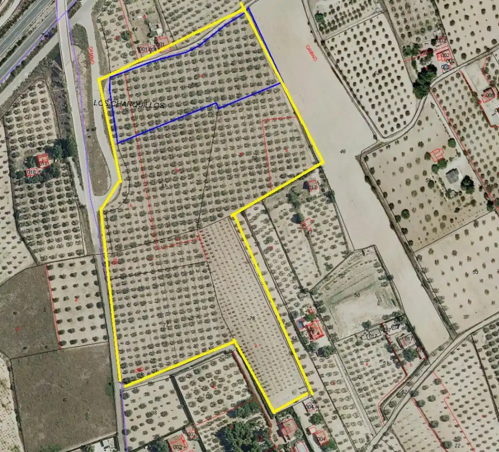 Residential land for sale in Sax