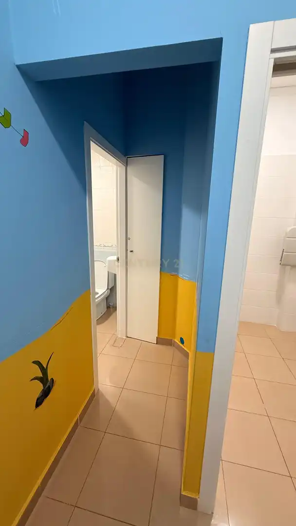 Baño de Local en traspaso en Calpe / Calp con Aire acondicionado, Alarma y Domótica