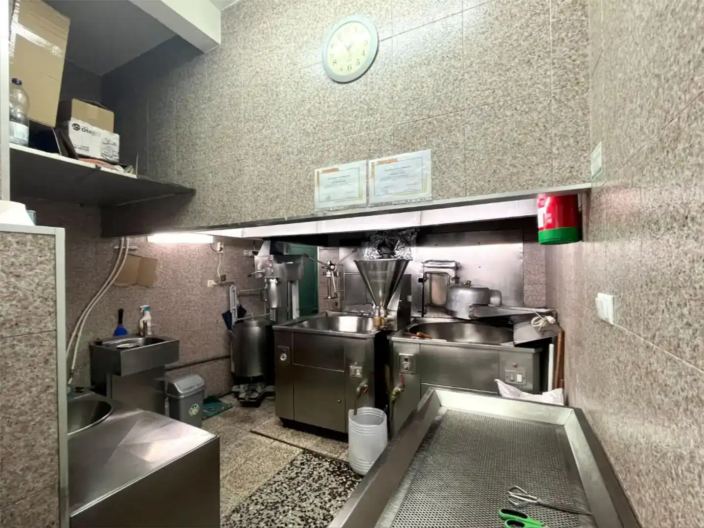 Cocina de Local en venta en San Isidro