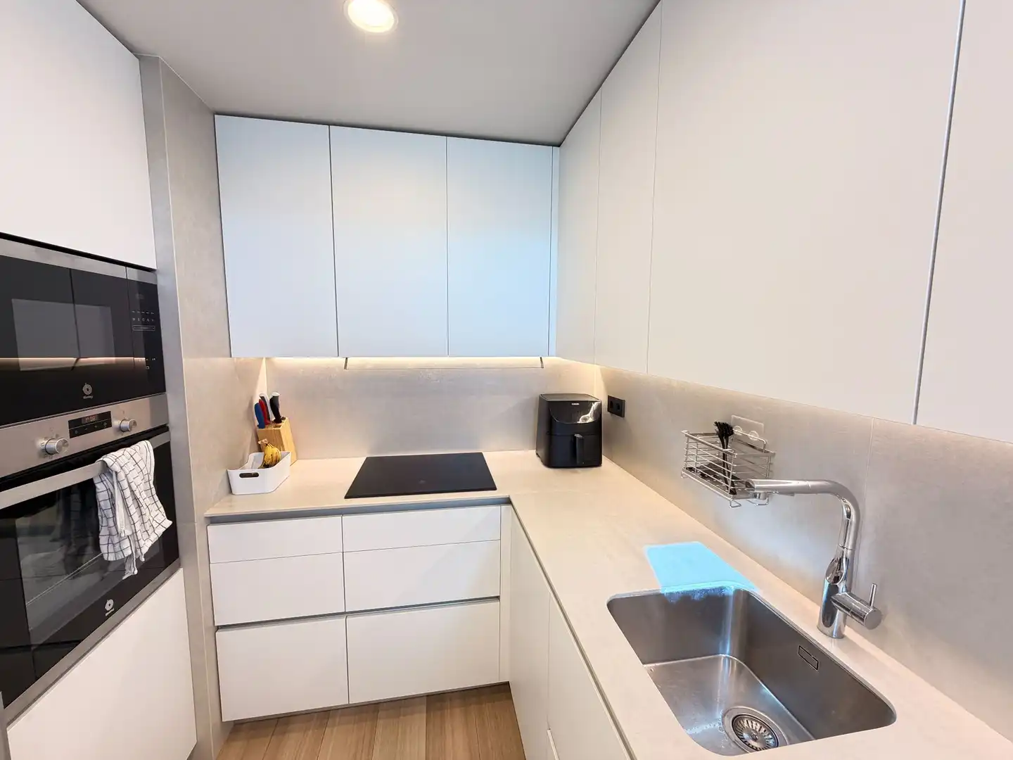 Küche von Wohnung zum Verkauf in Tortosa mit Klimaanlage, Heizung und Privatgarten