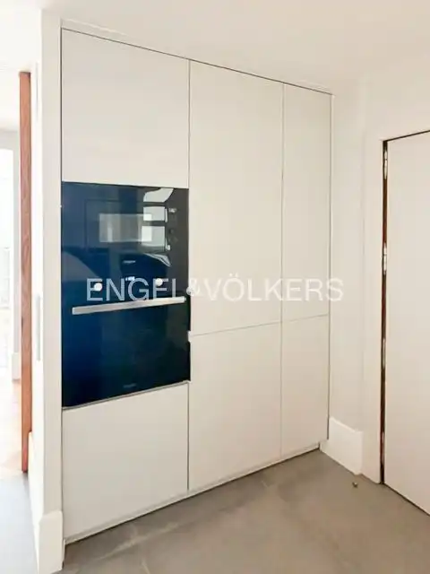 Cocina de Piso de alquiler en Madrid con Aire acondicionado, Calefacción y Parquet