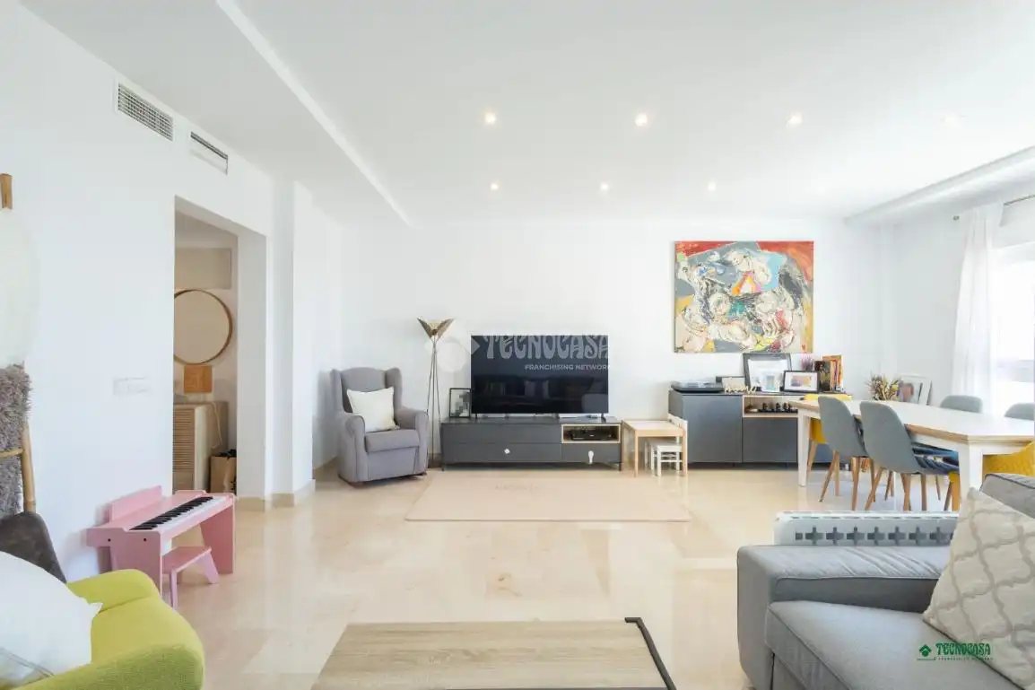 Wohnzimmer von Wohnung zum Verkauf in Almería