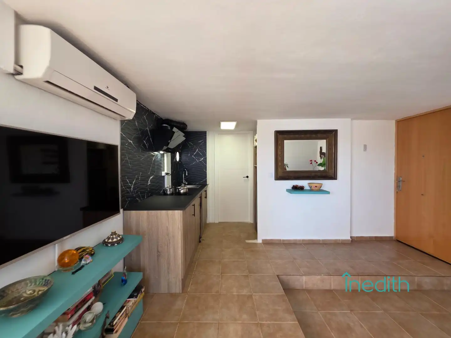 Küche von Wohnung zum Verkauf in Sant Pere de Ribes mit Klimaanlage, Heizung und Terrasse