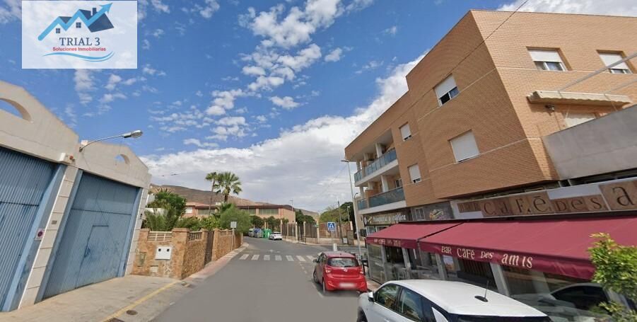 Vista exterior de Piso en venta en Roquetas de Mar