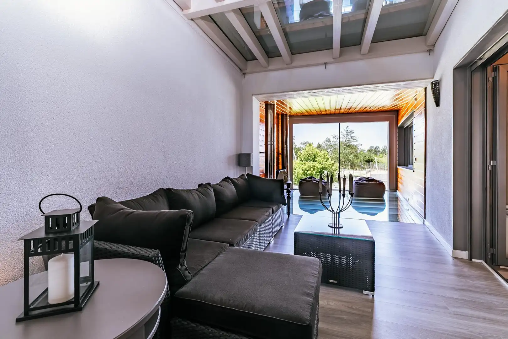 Terrassa de Casa o xalet en venda en Sabiñánigo