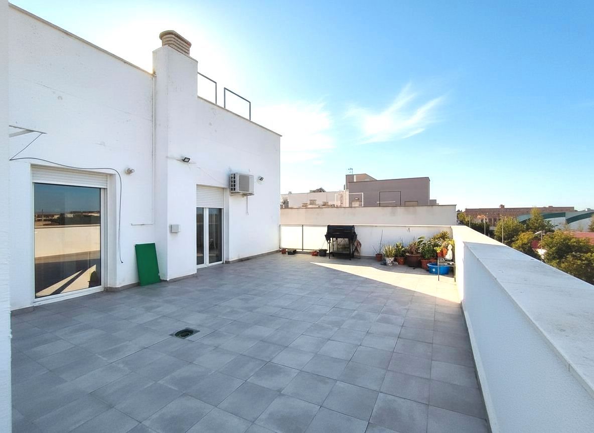 Terrace of Attic for sale in Almendralejo  with Air Conditioner, Terrace and Storage room