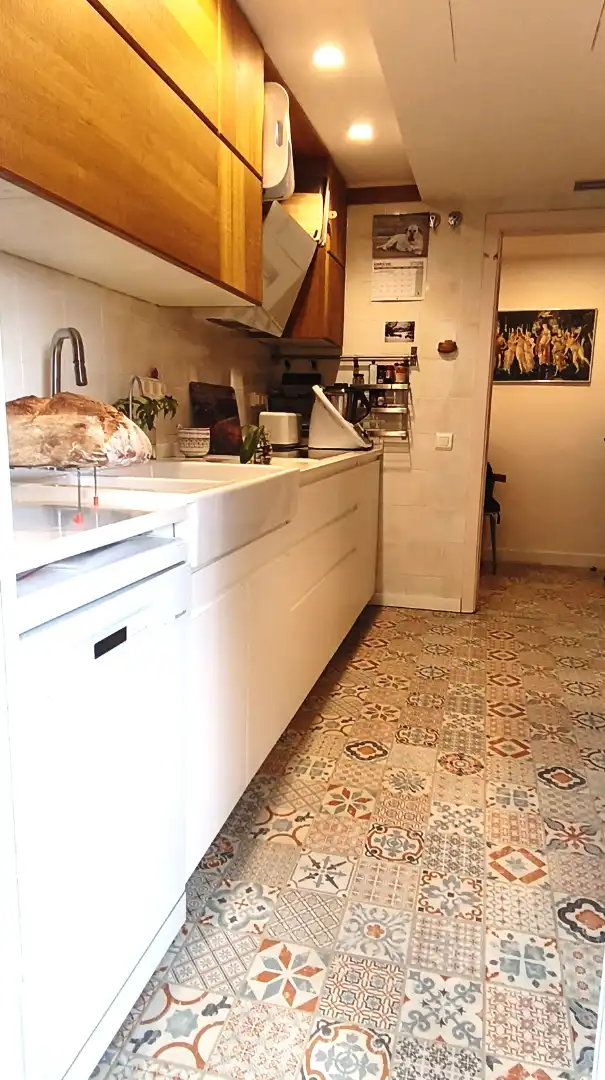 Kitchen of Flat for sale in Sant Climent de Llobregat, Barcelona