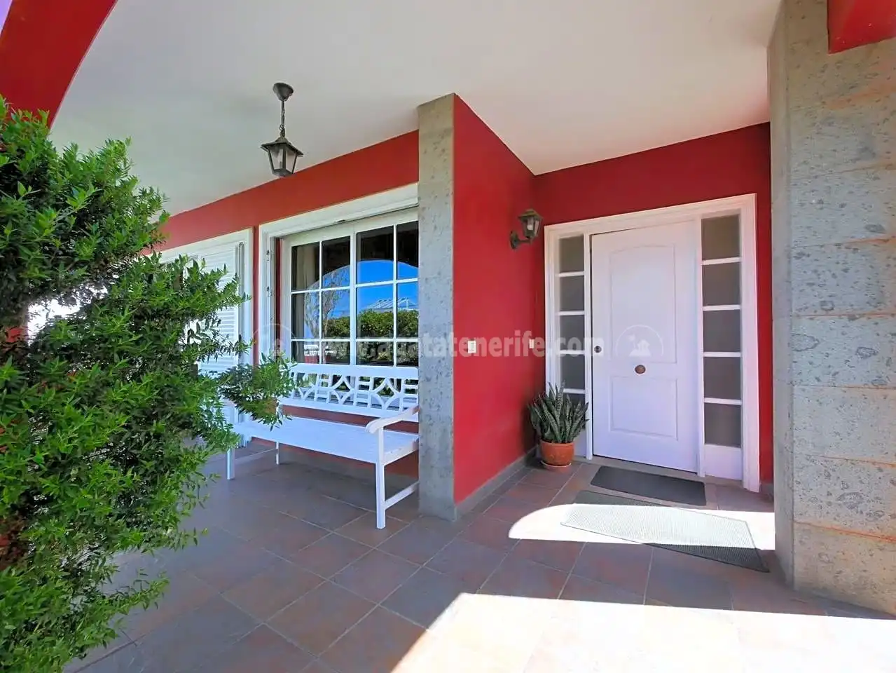 Vista exterior de Casa o chalet en venta en Los Realejos con Jardín privado, Terraza y Trastero