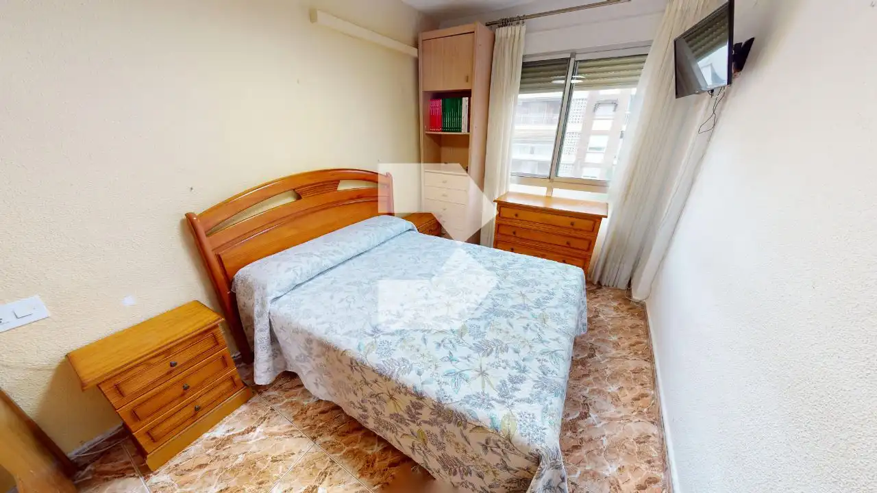 Bedroom of Flat for sale in El Campello  with Air Conditioner, Terrace and Furnished