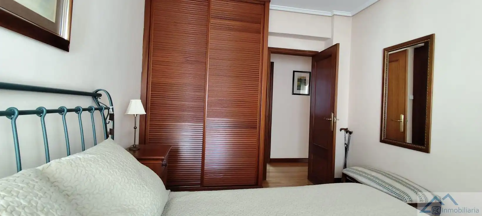 Bedroom of Flat for sale in Santander  with Parquet flooring