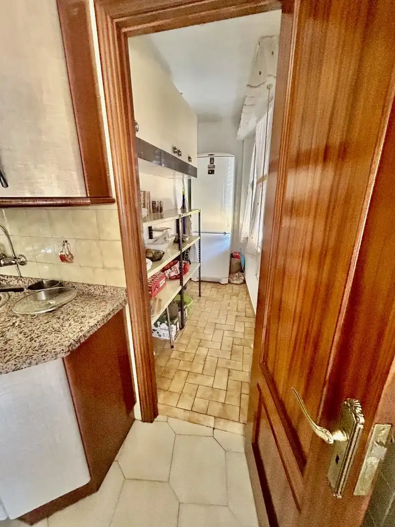 Kitchen of Houses for sale in La Bañeza   with Terrace