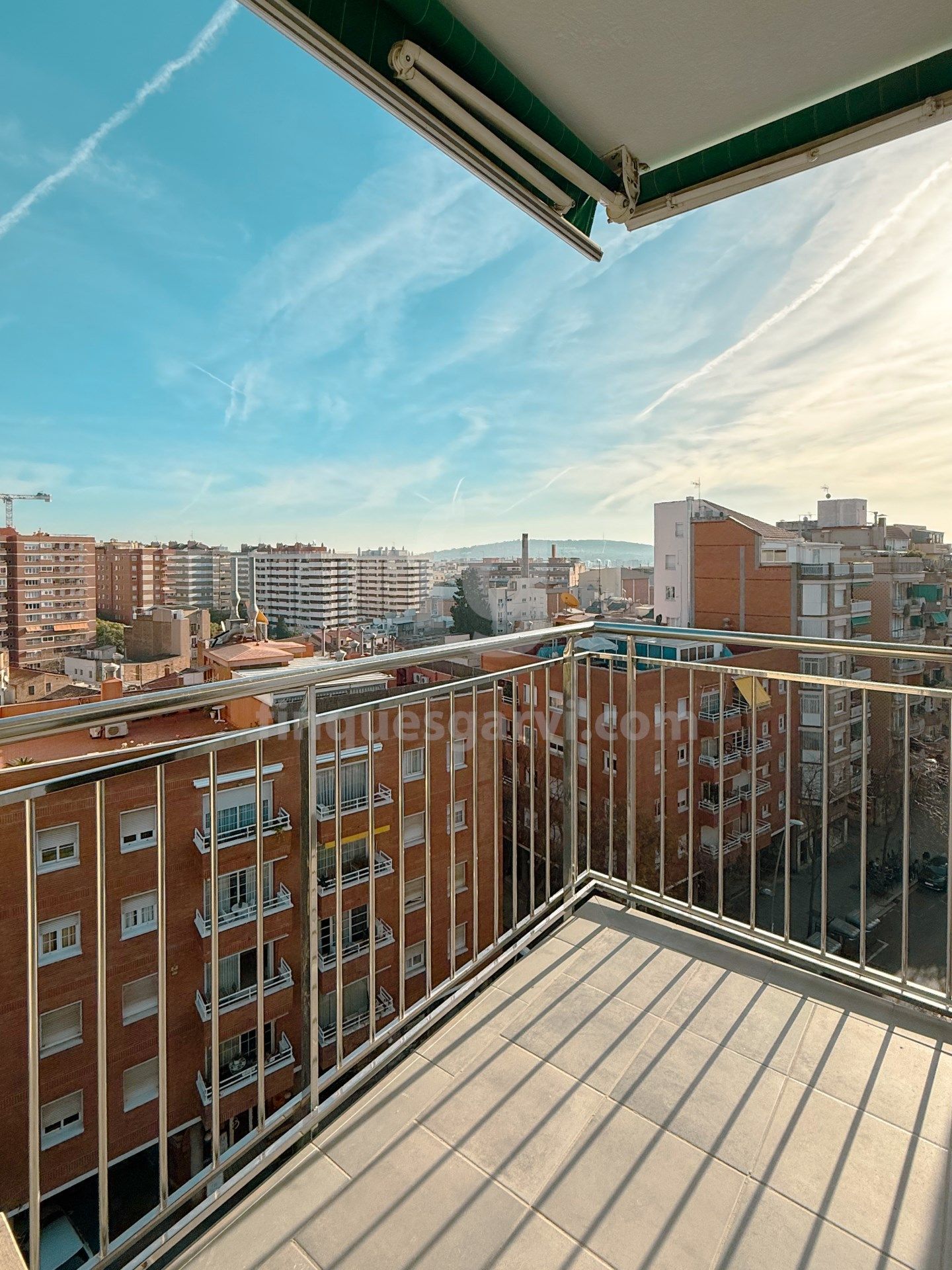 Vista exterior de Pis en venda en  Barcelona Capital amb Aire condicionat, Calefacció i Balcó