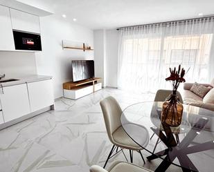 Living room of Apartment to rent in Alicante / Alacant  with Air Conditioner, Heating and Alarm