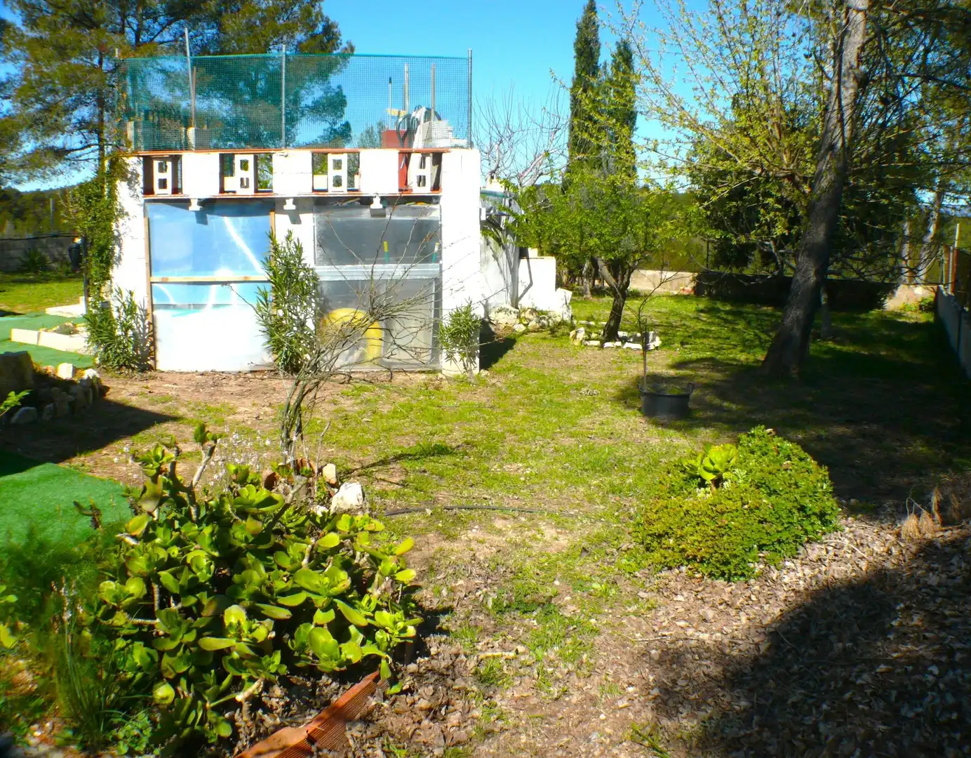 Jardí de Casa o xalet en venda en Mogente / Moixent amb Aire condicionat, Calefacció i Jardí privat